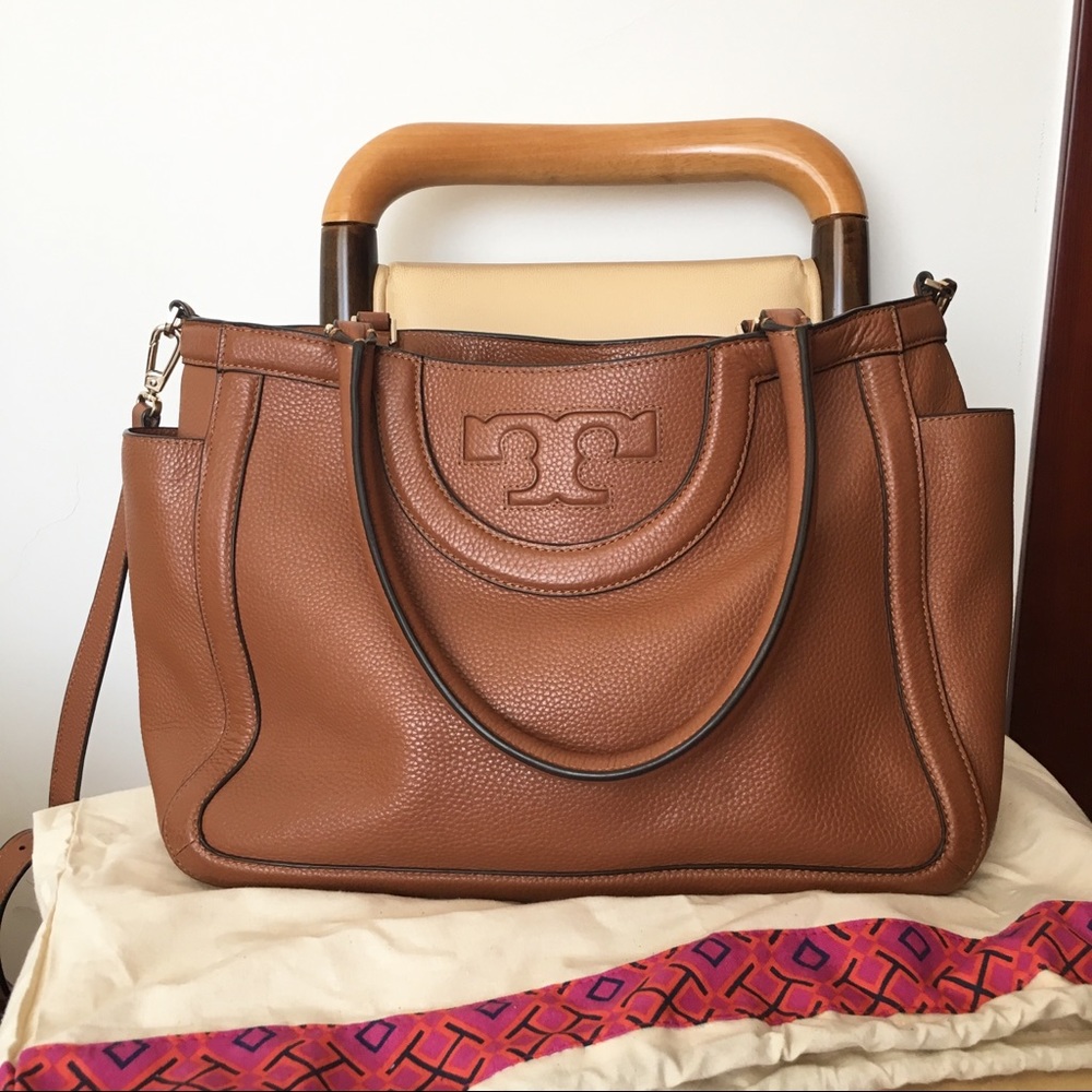 Tory Burch Serif T satchel